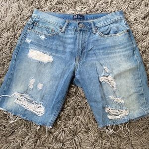 Men’s gap denim shorts